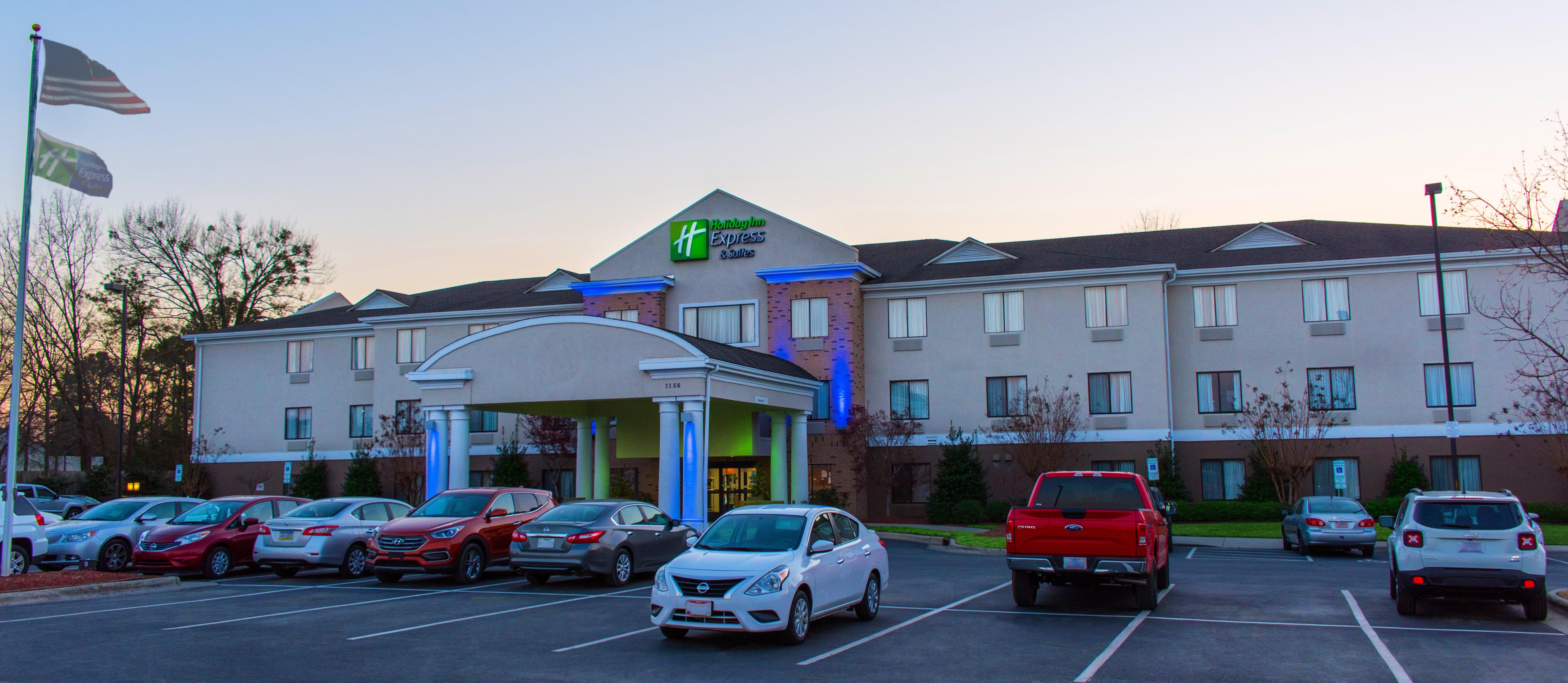 Holiday Inn Express Hotel & Suites Kinston By Ihg Dış mekan fotoğraf